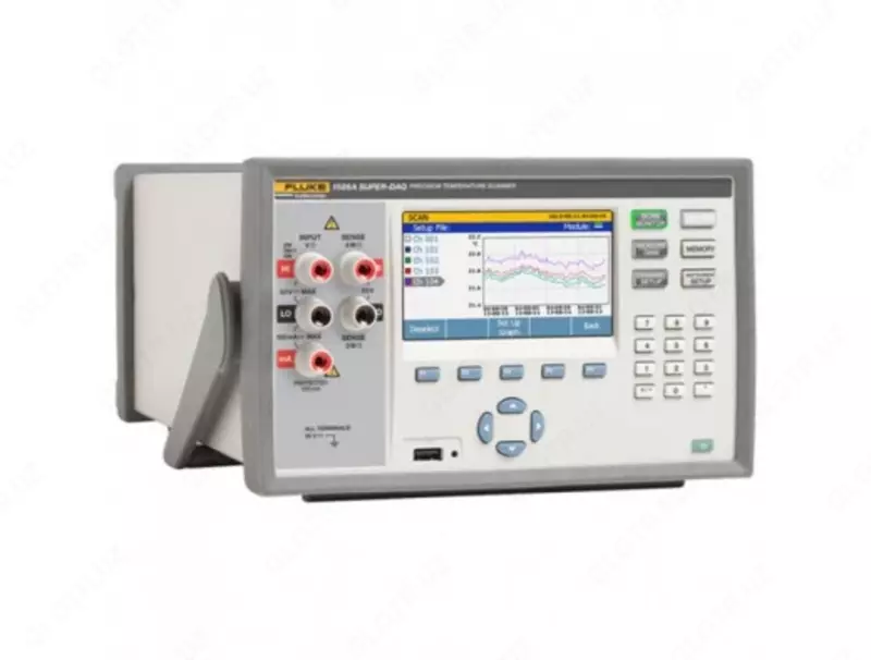 Fluke Calibration 1586A/1DS 220 Ma'lumotlarni yig'ish