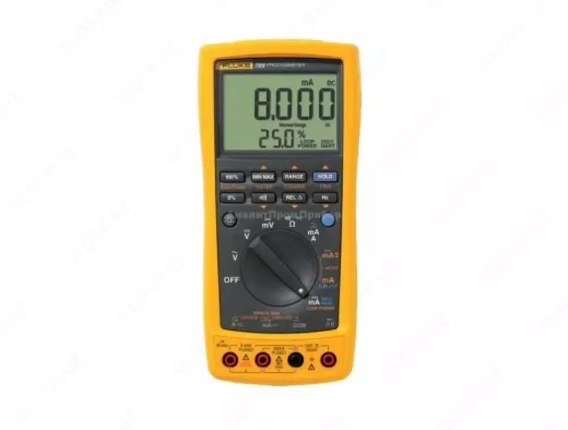 Fluke Calibration 789/E Current Loop Calibration